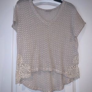 Cream colored Blouse